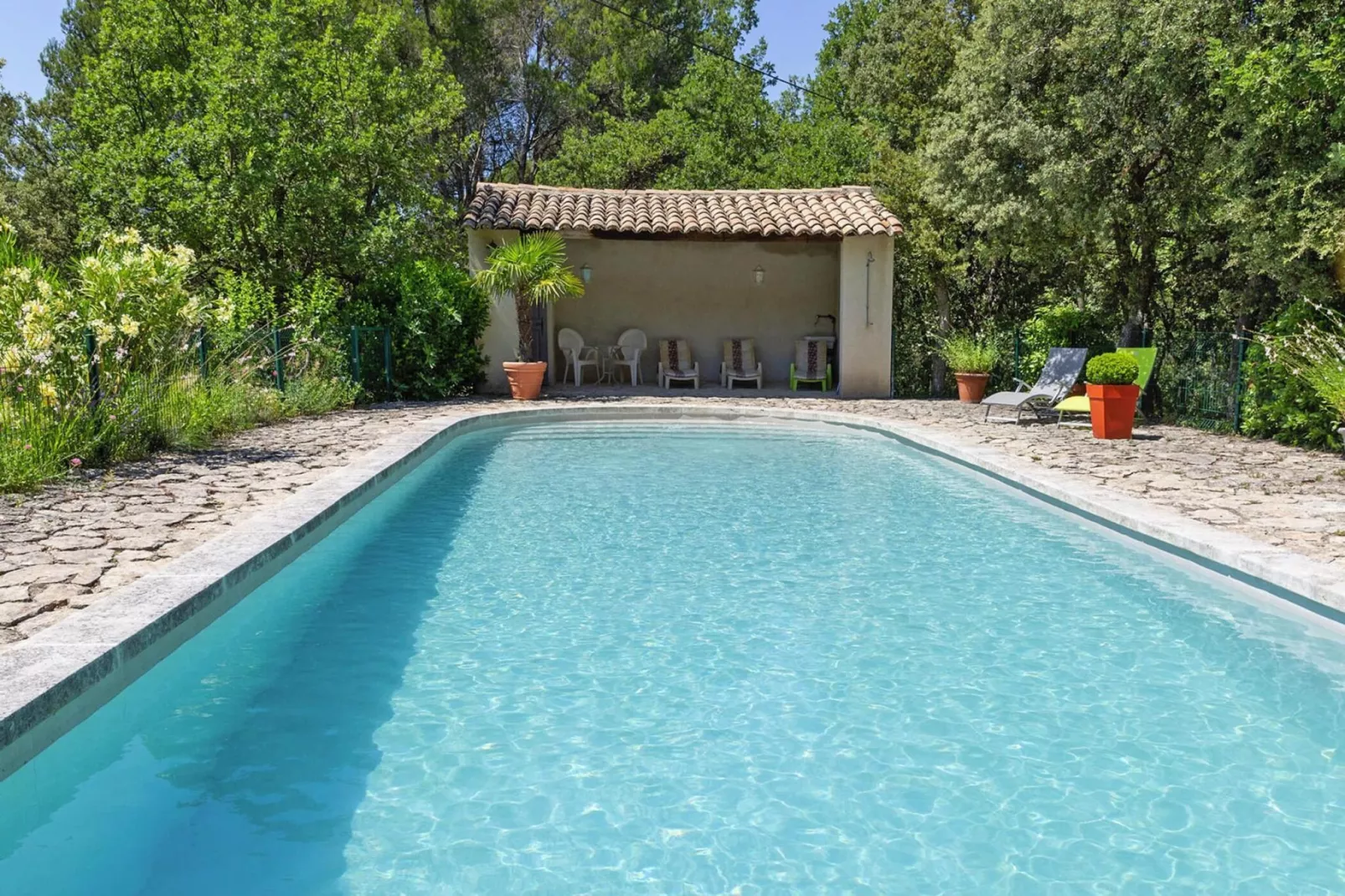 Ferienhaus in Ménerbes - Zwembad