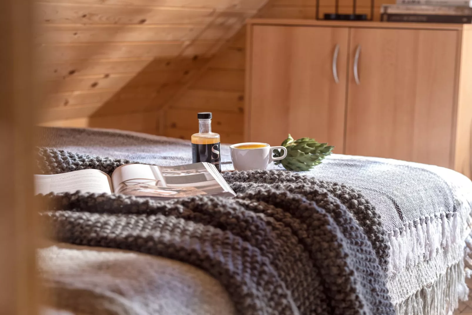 Domki STANDARD Sarbinowo-Slaapkamer