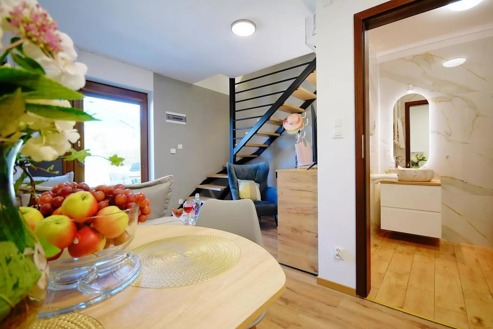 Apartament nr 9 Mielenko-Eetkamer