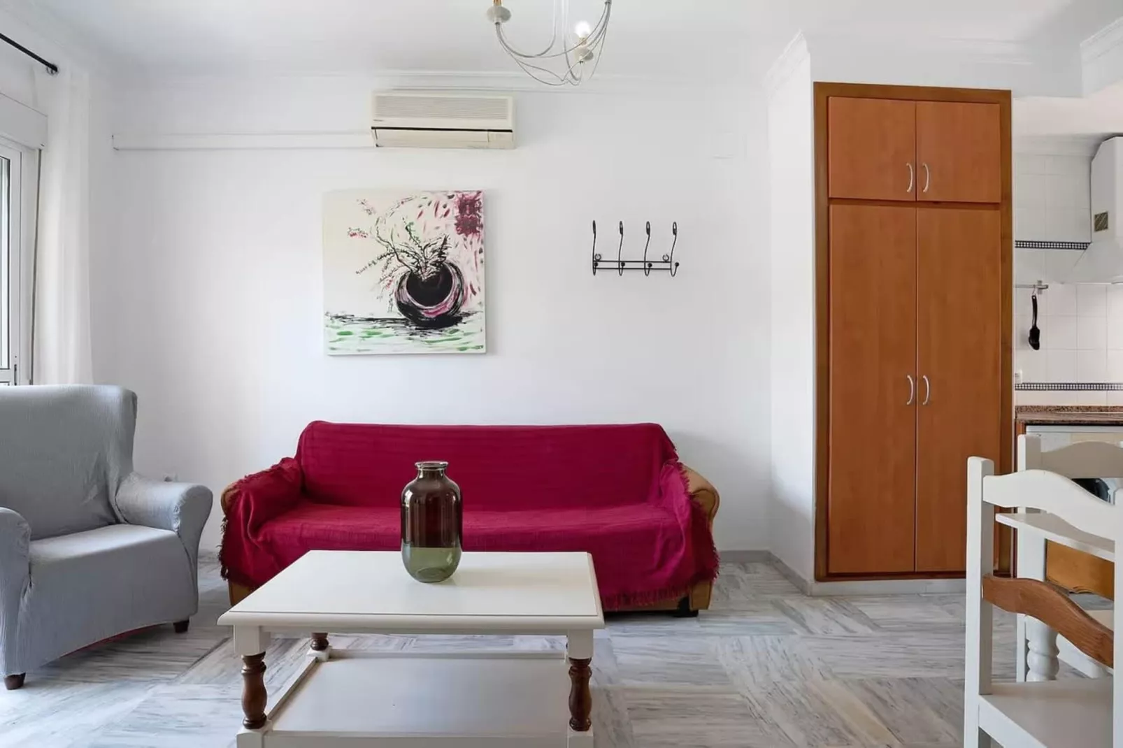 Casa Marta-Woonkamer