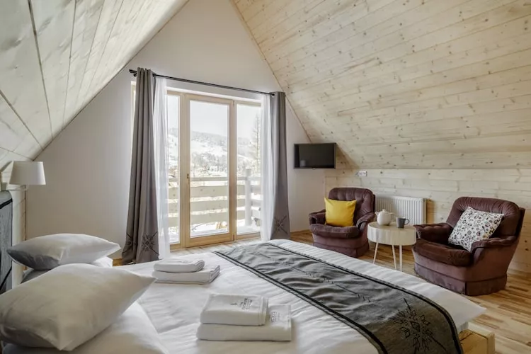 Dom wakacyjny TATRA WOOD HOUSE 1-Slaapkamer