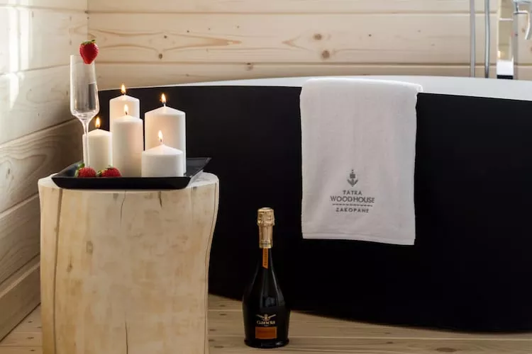 Dom wakacyjny TATRA WOOD HOUSE 2-Badkamer