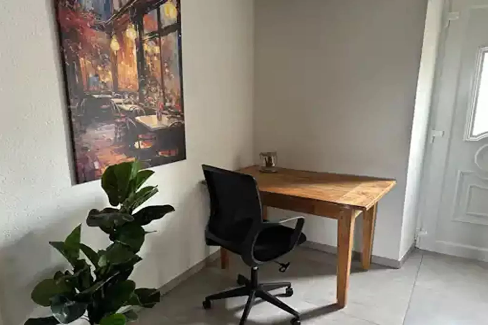 Val du Loire-Slaapkamer