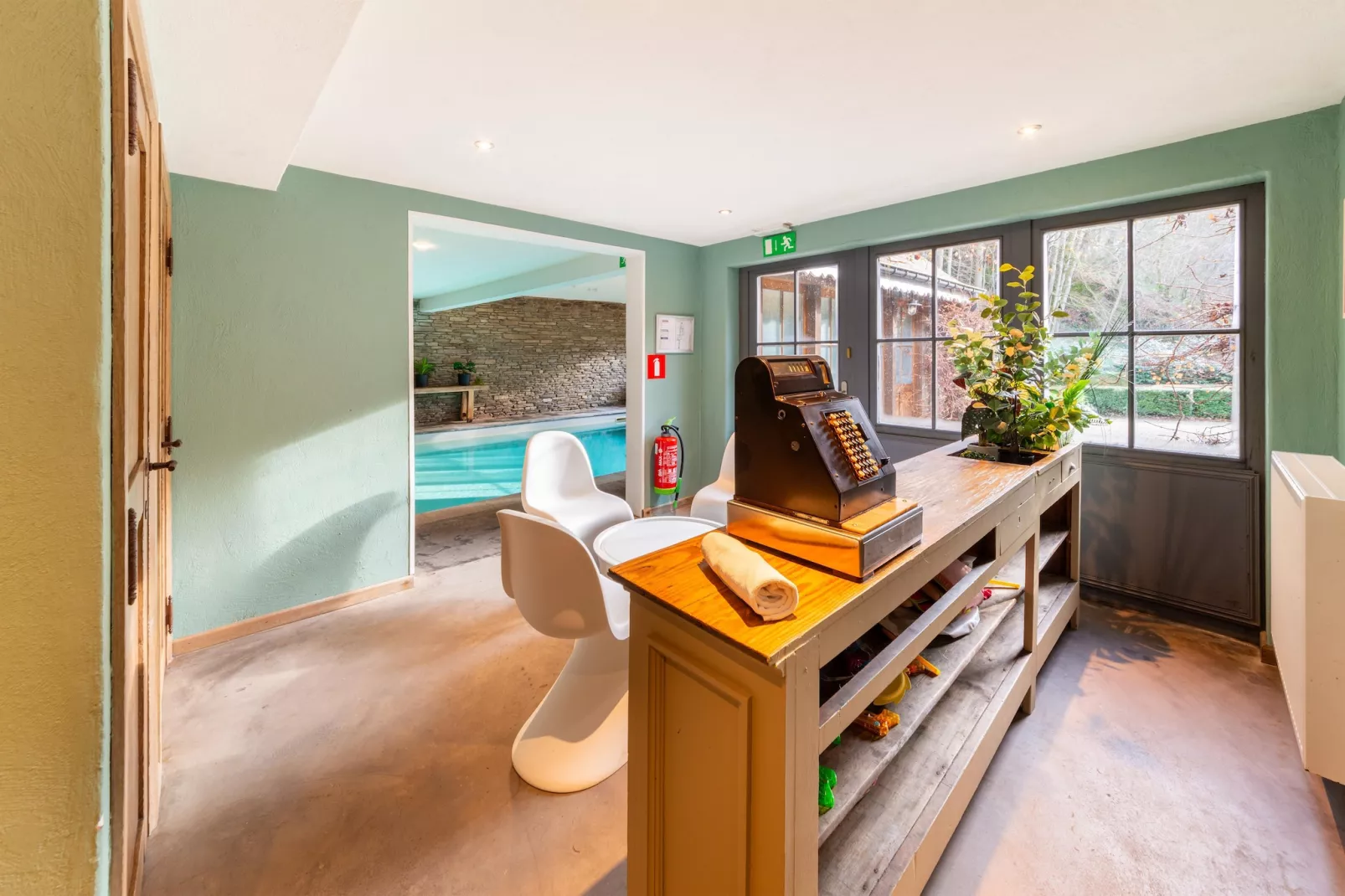 Le Vieux Moulin - Hal-ontvangst