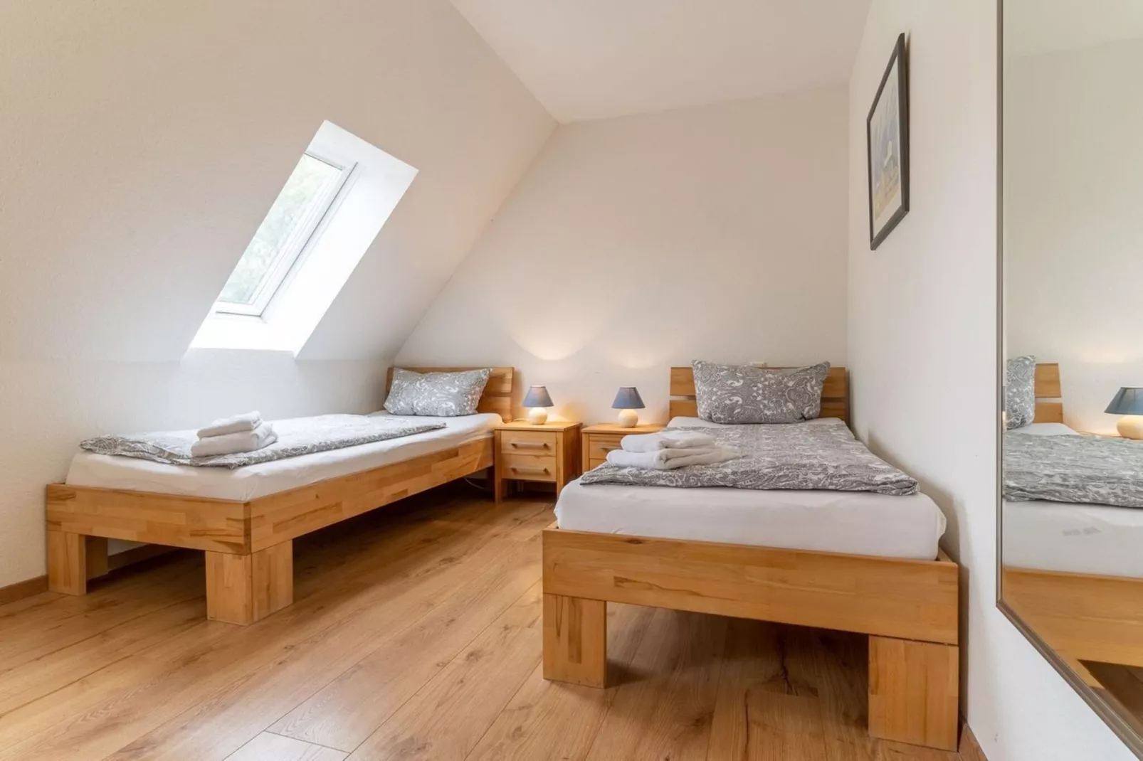 Ferienwohnung Klein Friesland - Flut St Peter-Ording-Slaapkamer