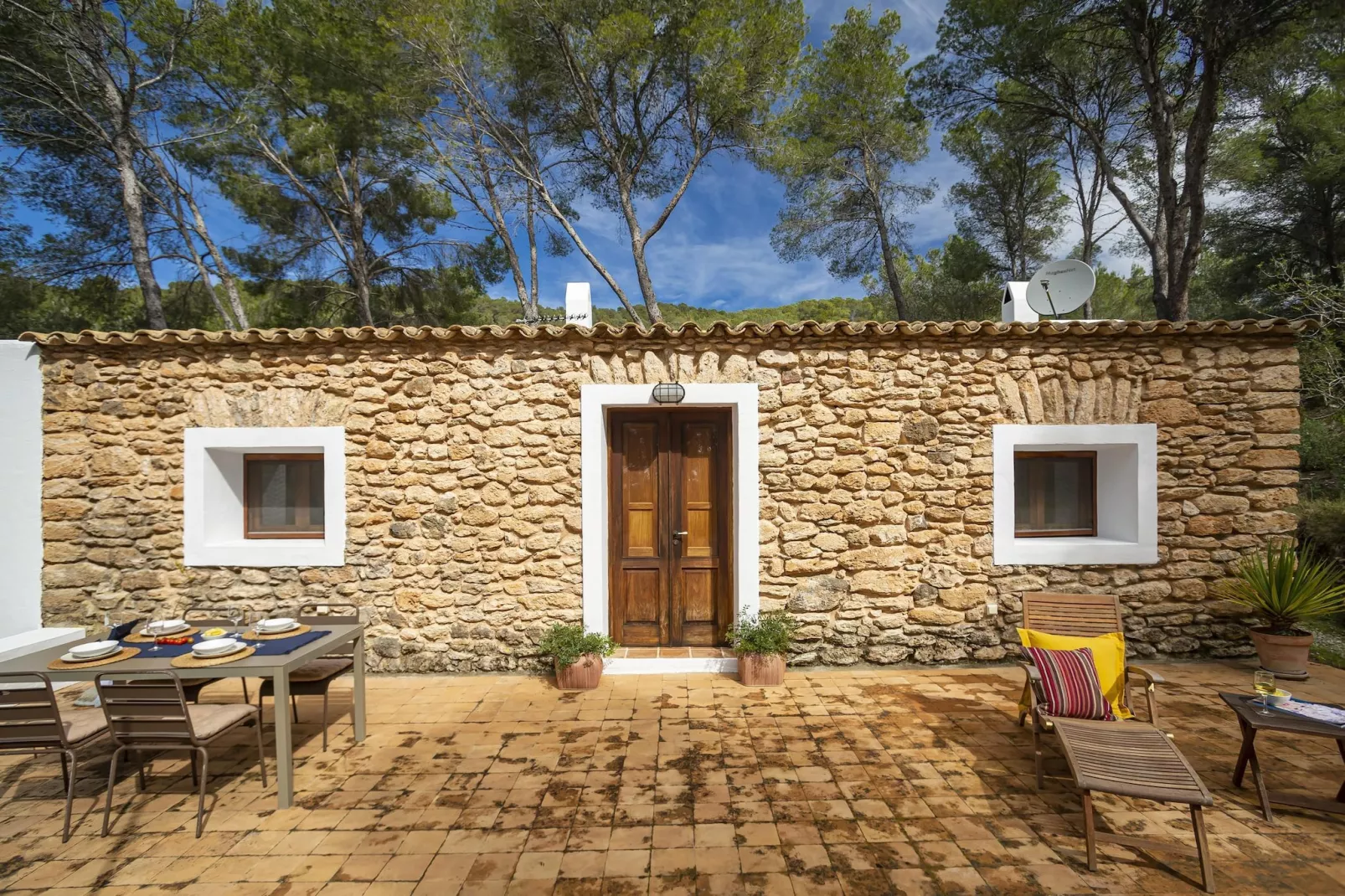 El Secreto - Buitenkant zomer