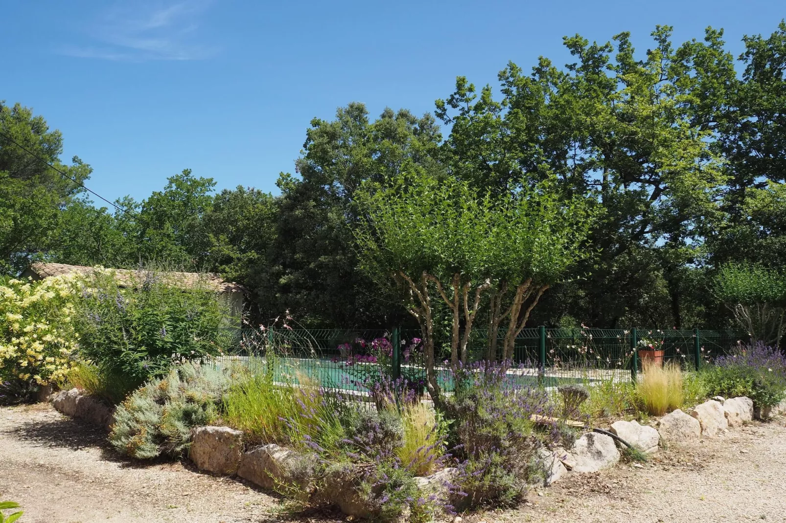 Ferienhaus in Ménerbes - Zwembad