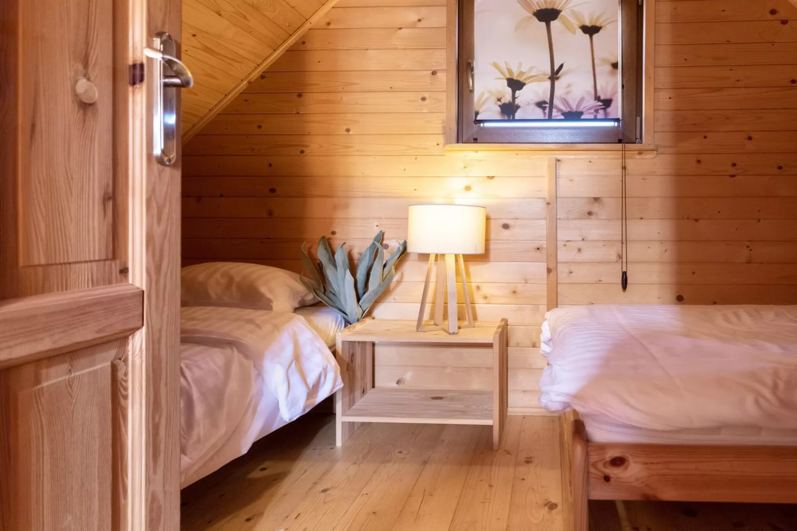 Domki STANDARD Sarbinowo-Slaapkamer