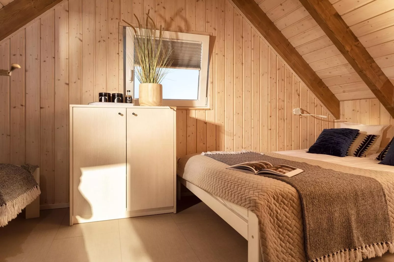 Domki PREMIUM Sarbinowo-Slaapkamer