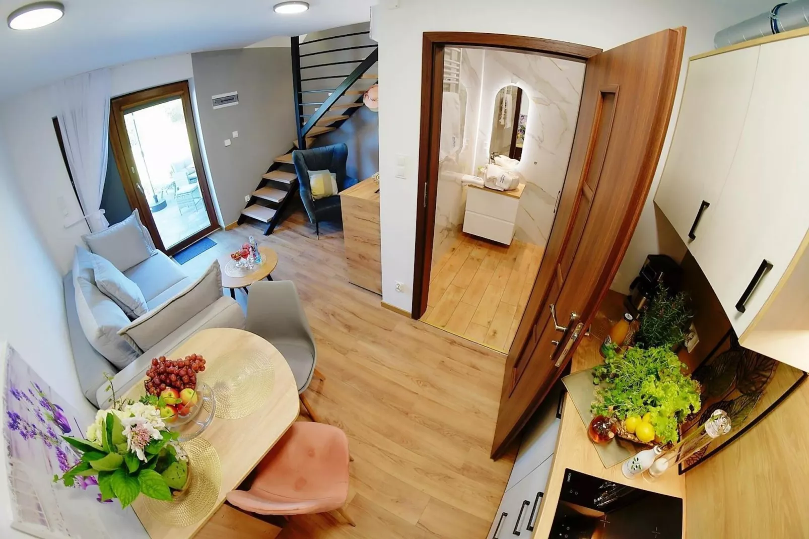 Apartament nr 9 Mielenko-Keuken