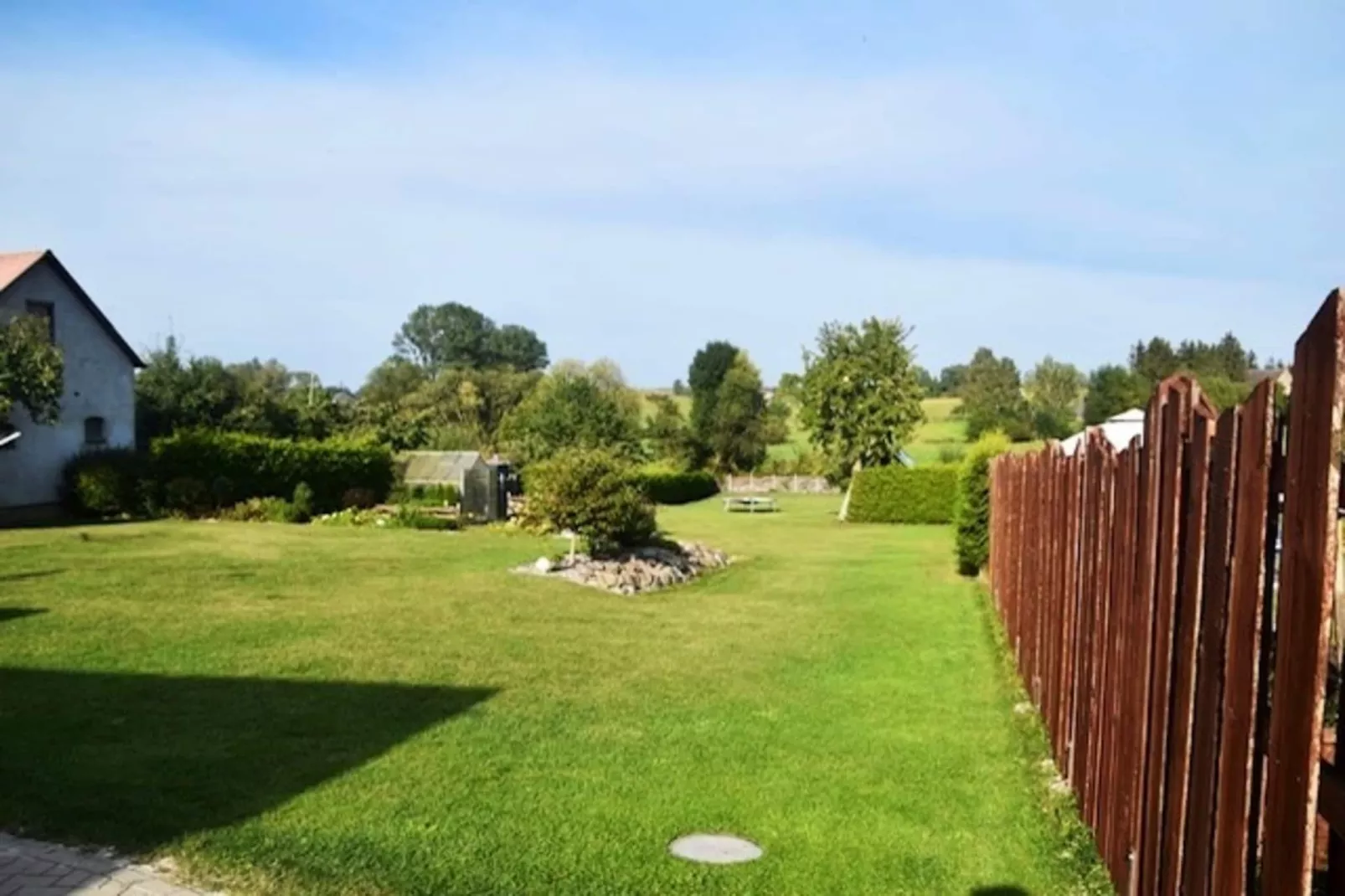 Fewo Gielow - Tuinen zomer