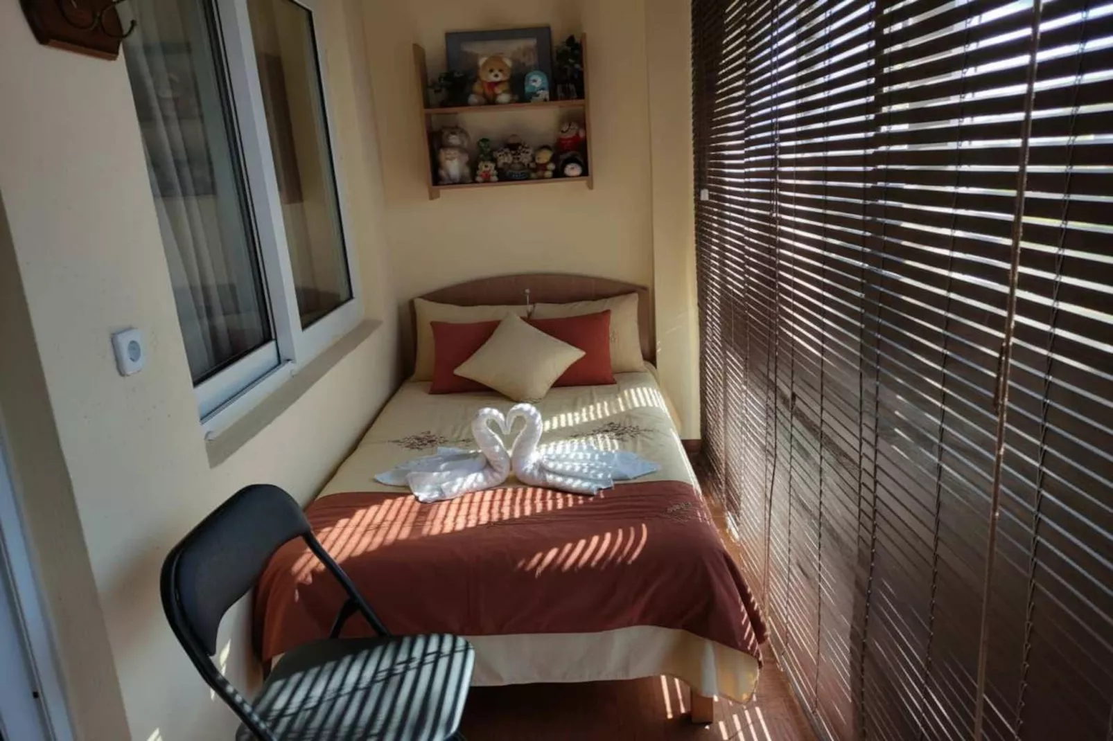 Casa los copos Paqui-Slaapkamer