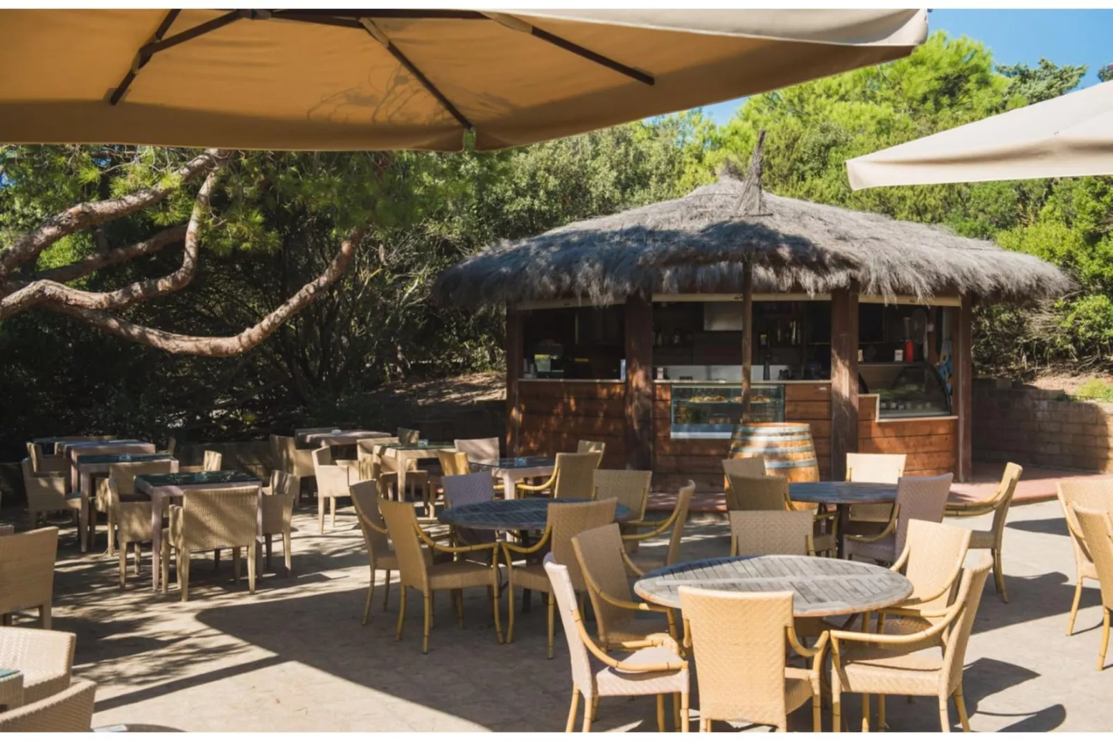 ROCCAMARE RESORT - Villa Media 4 Persone  sofa bed - 58-65mq - Parkfaciliteiten