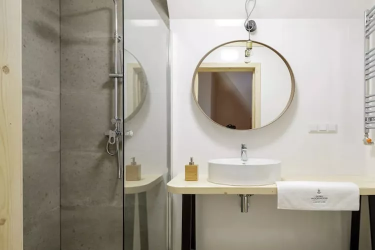 Dom wakacyjny TATRA WOOD HOUSE 1-Badkamer