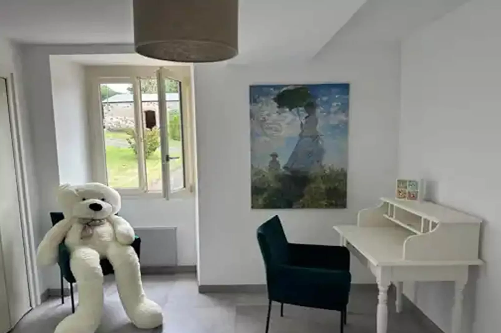 Val du Loire-Slaapkamer