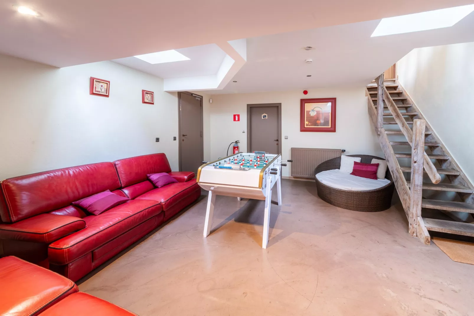 Le Vieux Moulin - Woonkamer