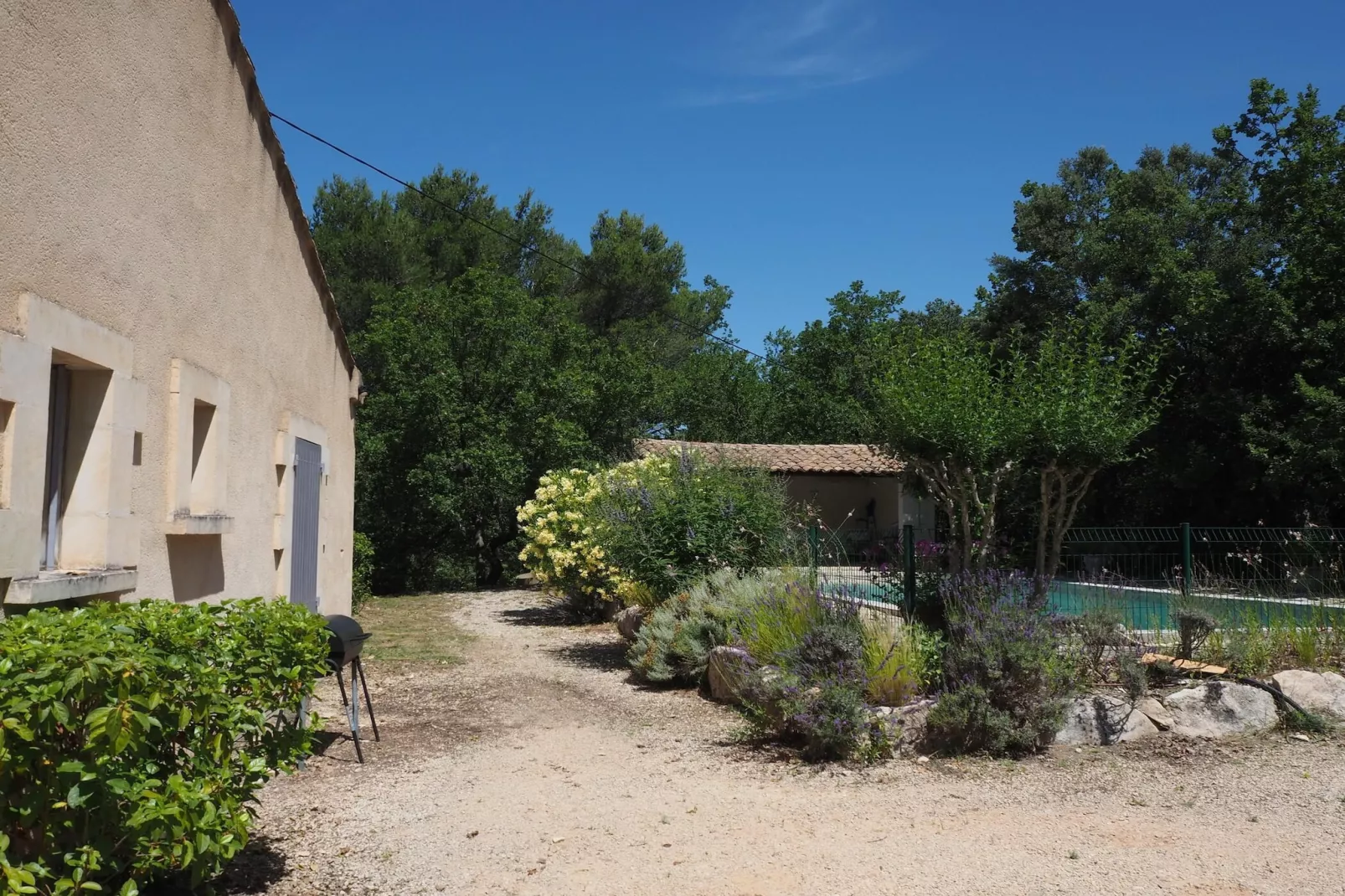 Ferienhaus in Ménerbes - Zwembad