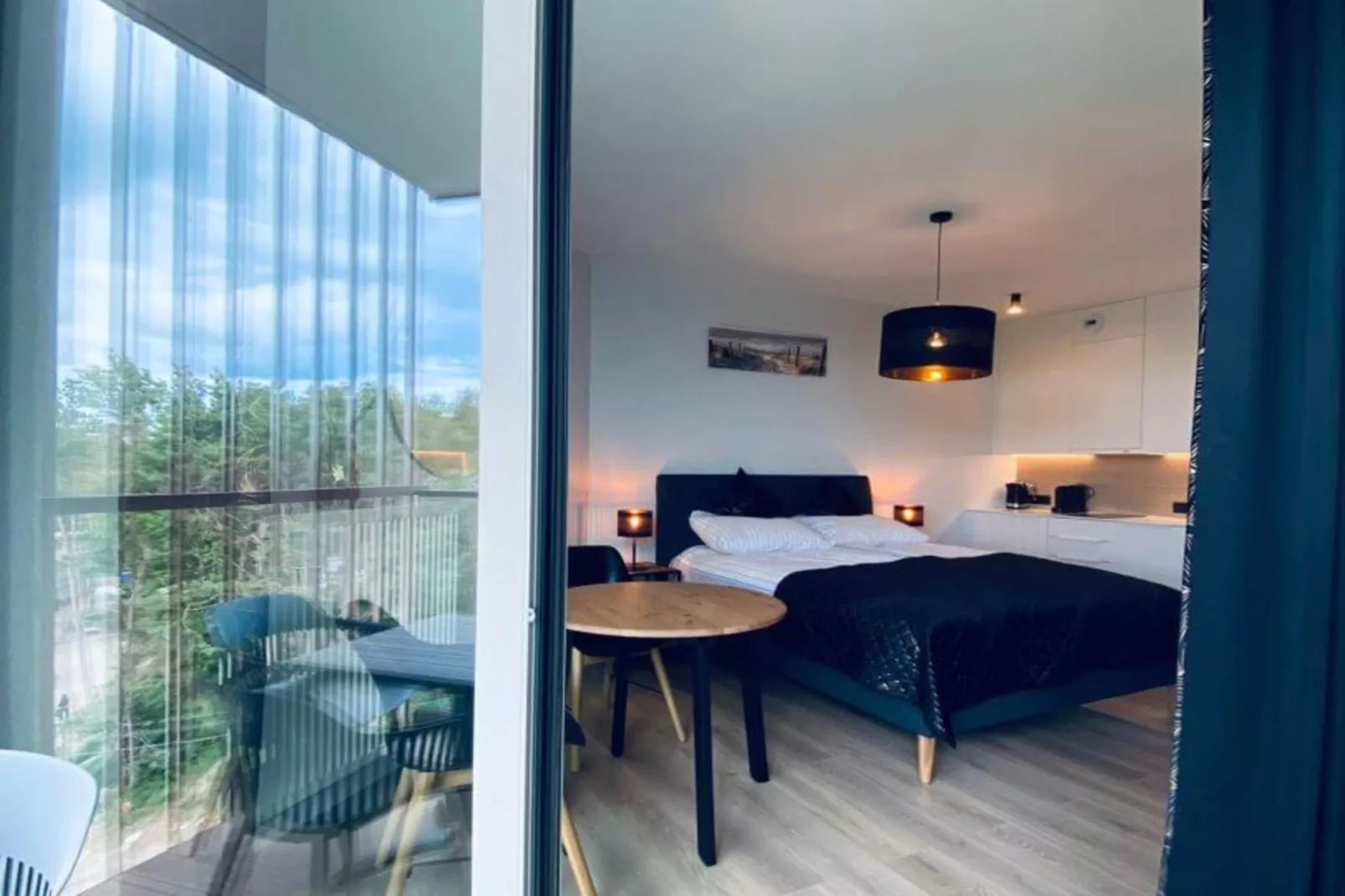 Apartament Pinea Nr 520 dla 3 osób-Slaapkamer