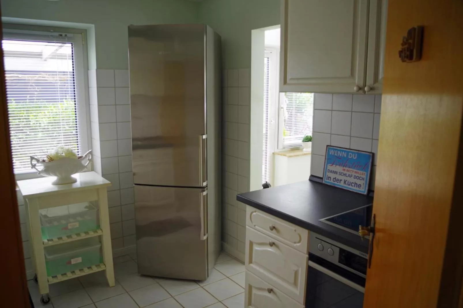 Niebüll-Ferienhaus Seebrise - Keuken