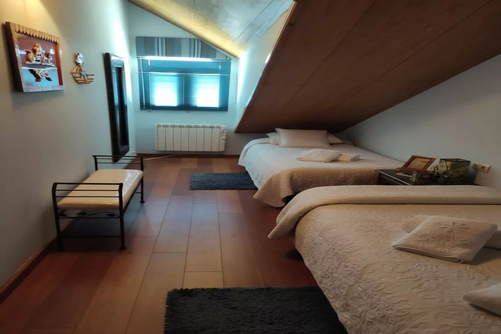 Casa los copos Paqui-Slaapkamer