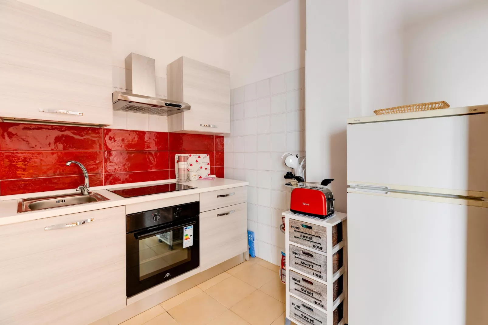 TRILO ALGHERO-Keuken