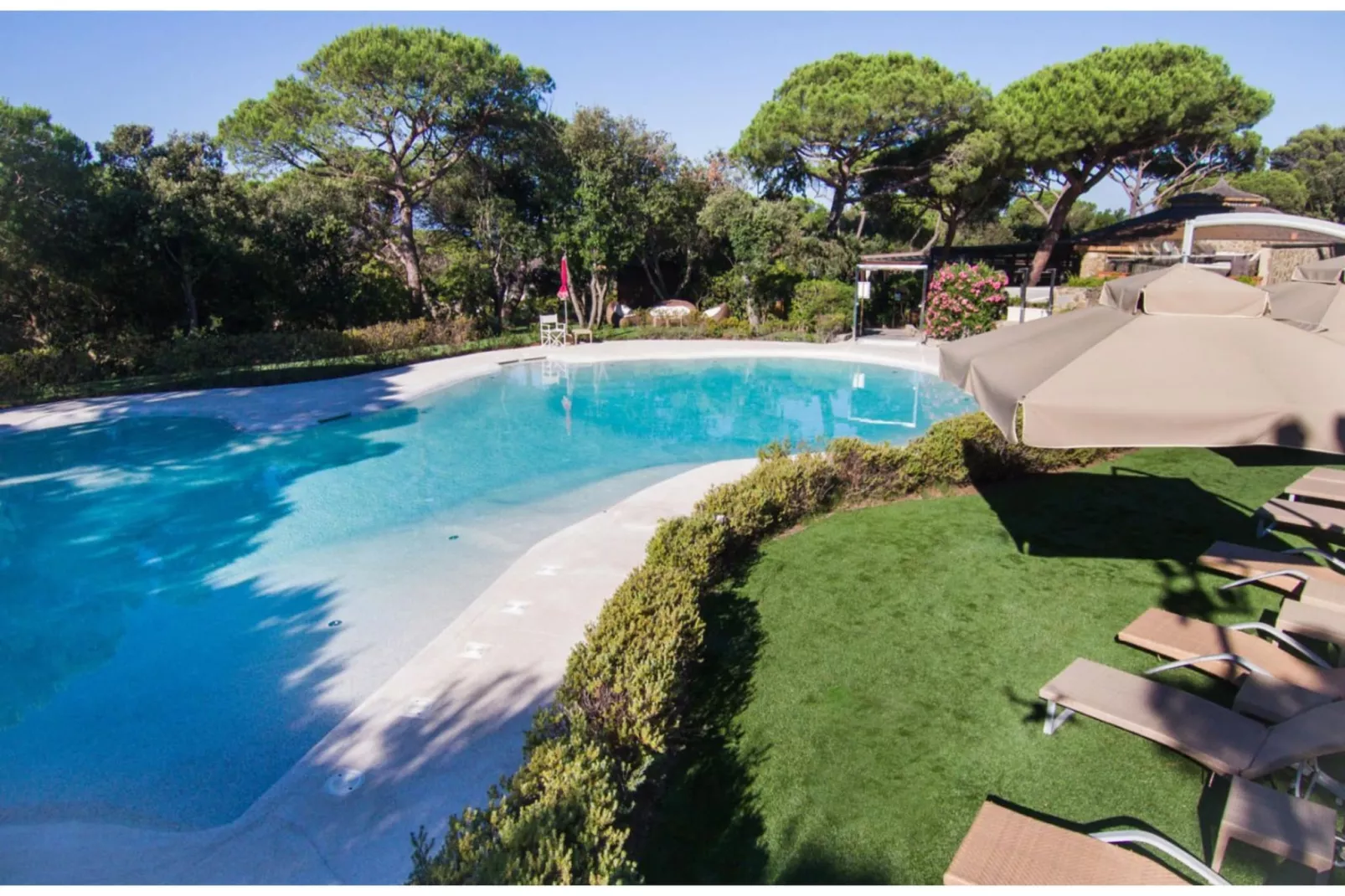 ROCCAMARE RESORT - Villa Media 4 Persone  sofa bed - 58-65mq - Zwembad