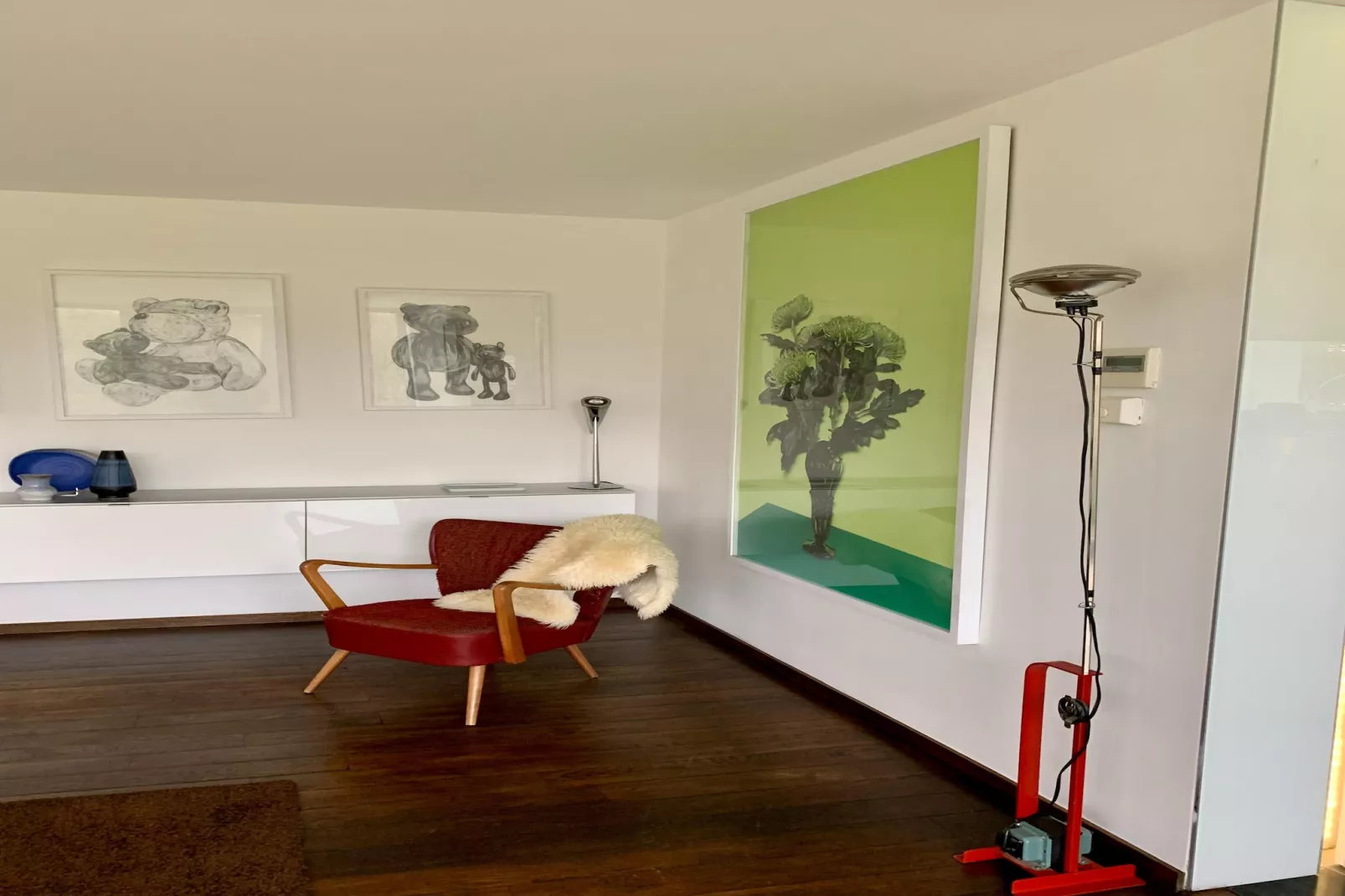 The Sweet Escape - Woonkamer