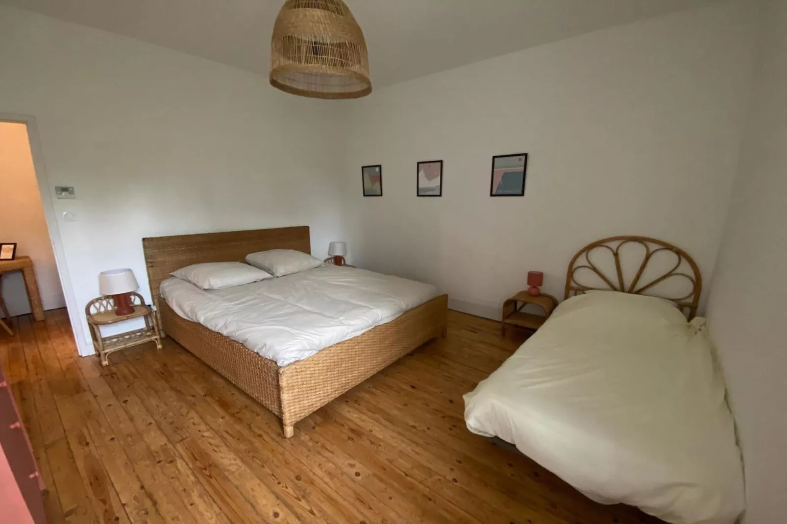 Les jardin de l'Oasis - Slaapkamer