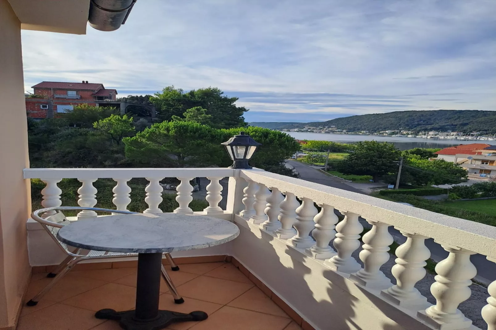 Apartments Gordana - Two Bedroom Apartment with Balcony and Sea View - A4-Terrasbalkon
