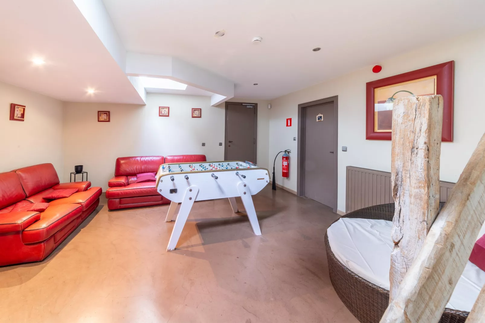 Le Vieux Moulin - Woonkamer