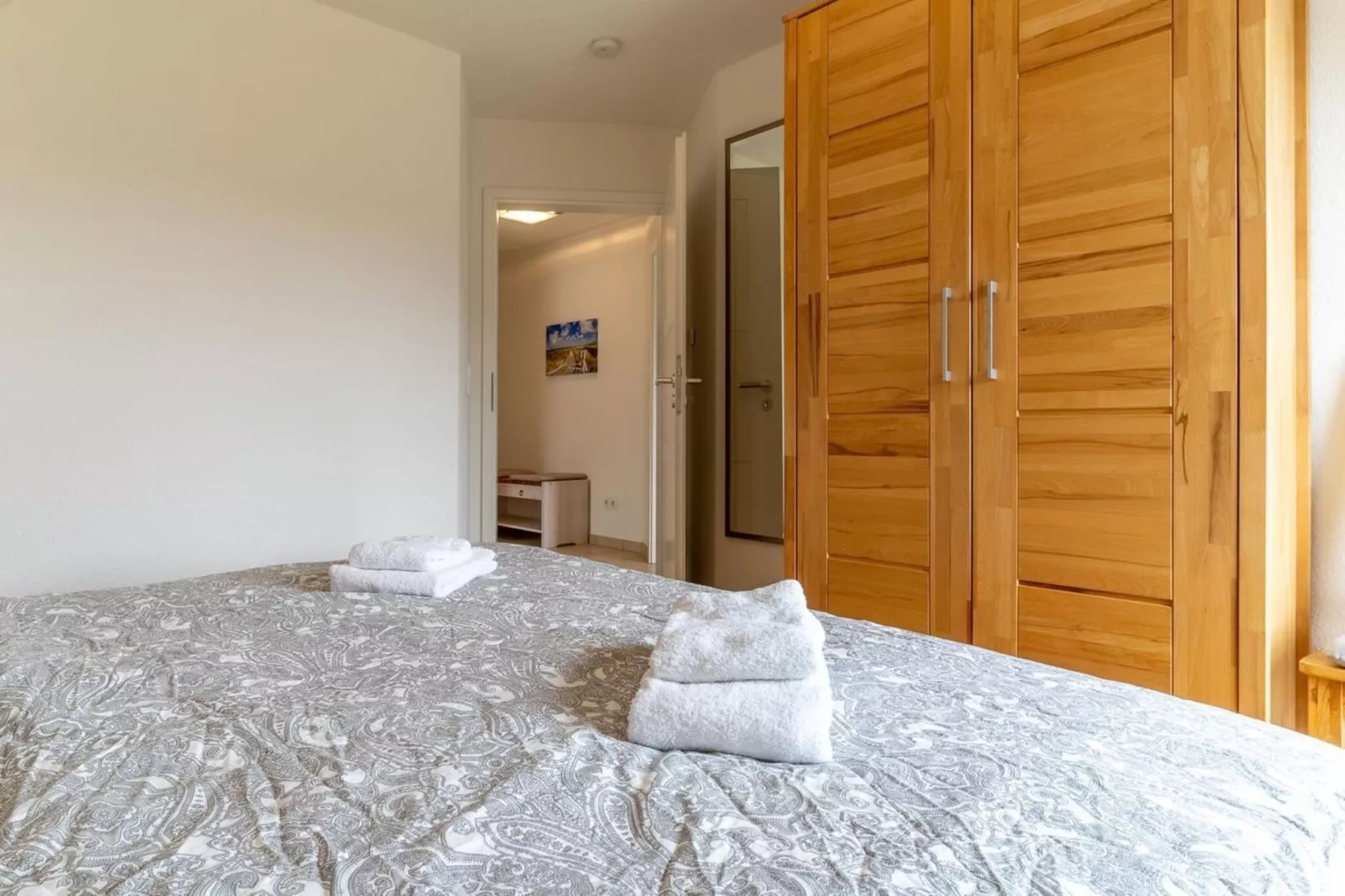 Ferienwohnung Klein Friesland - Flut St Peter-Ording-Slaapkamer