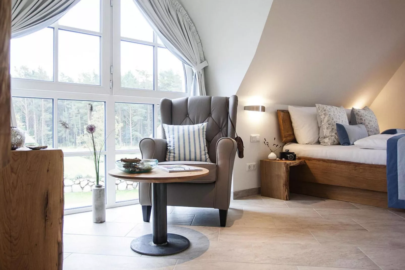 Schilfrohrsänger 18 - Slaapkamer