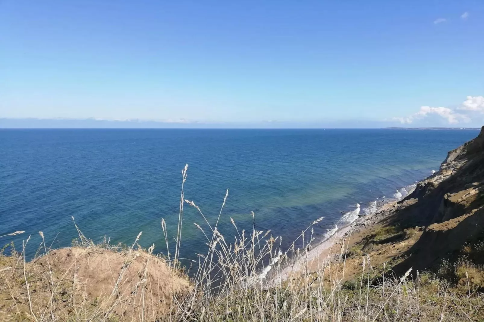 Post Hiddensee-Wohnung 18-Gebieden zomer 5km