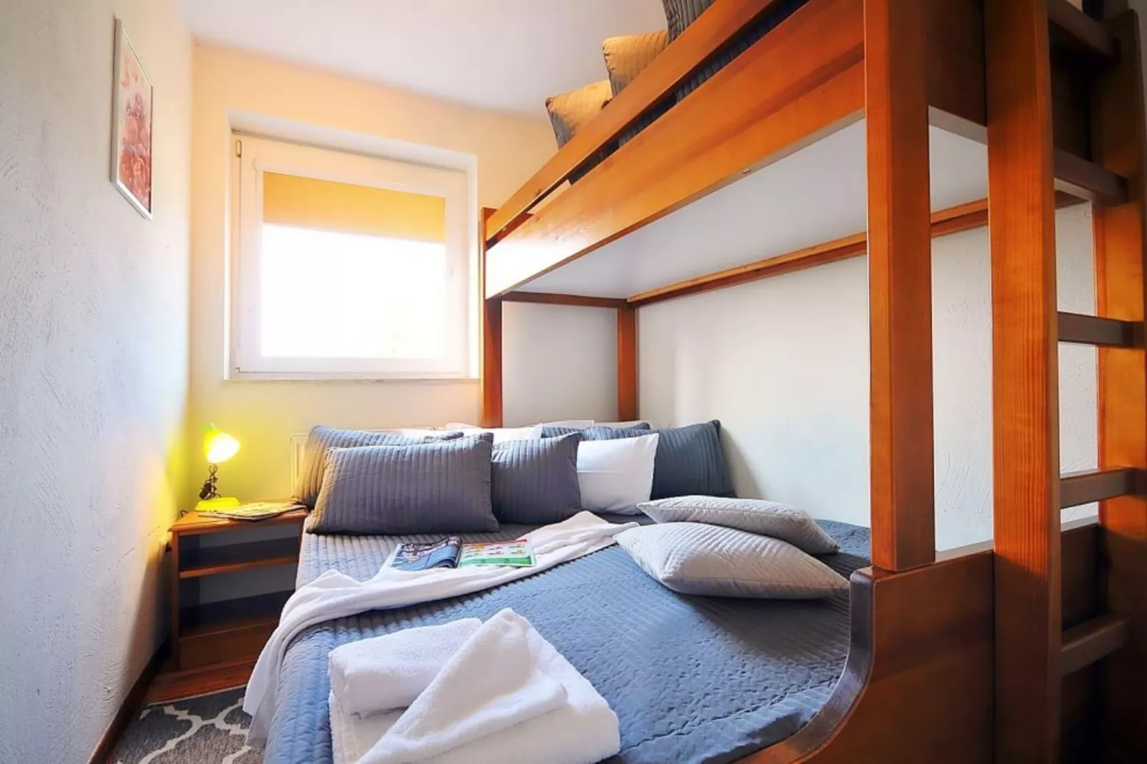 Apartament nr 7 58 qm Ustronie Morskie-Slaapkamer