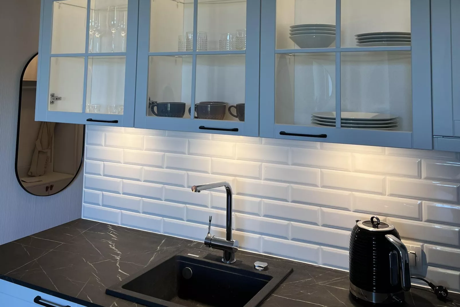 Apartament Pinea Nr 520 dla 3 osób-Keuken