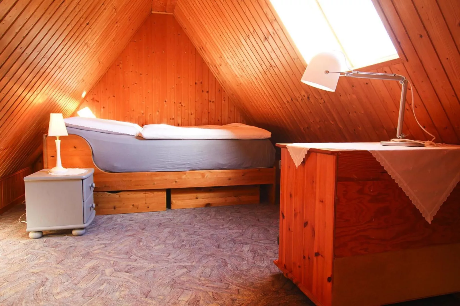 Niebüll-Ferienhaus Seebrise - Slaapkamer