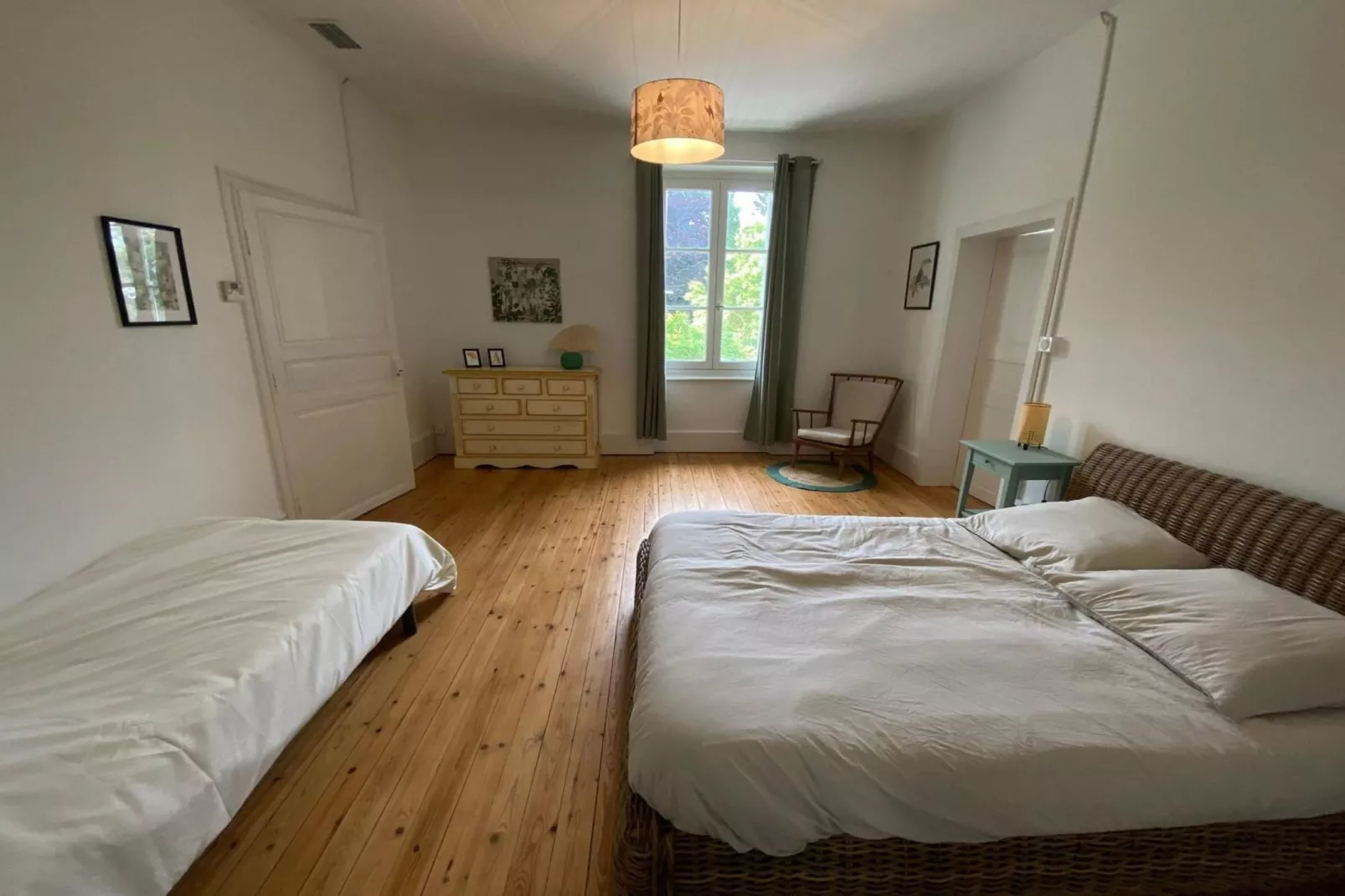 Les jardin de l'Oasis - Slaapkamer