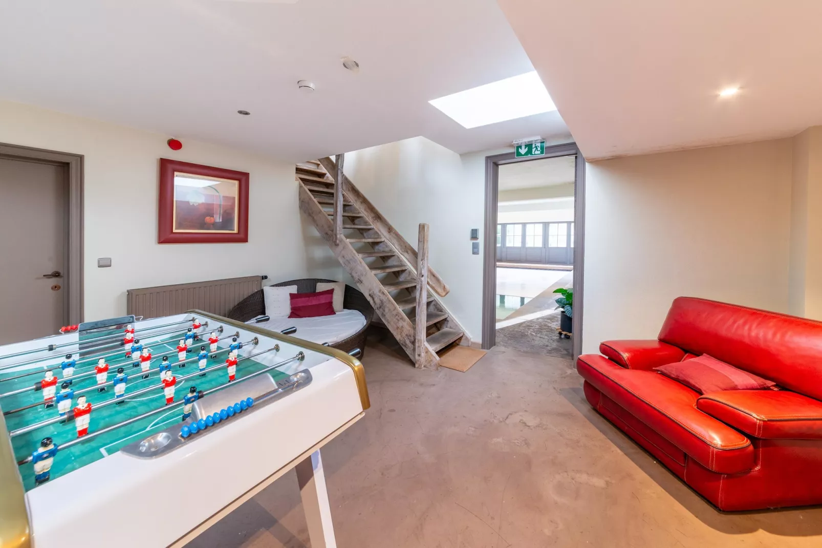 Le Vieux Moulin - Woonkamer