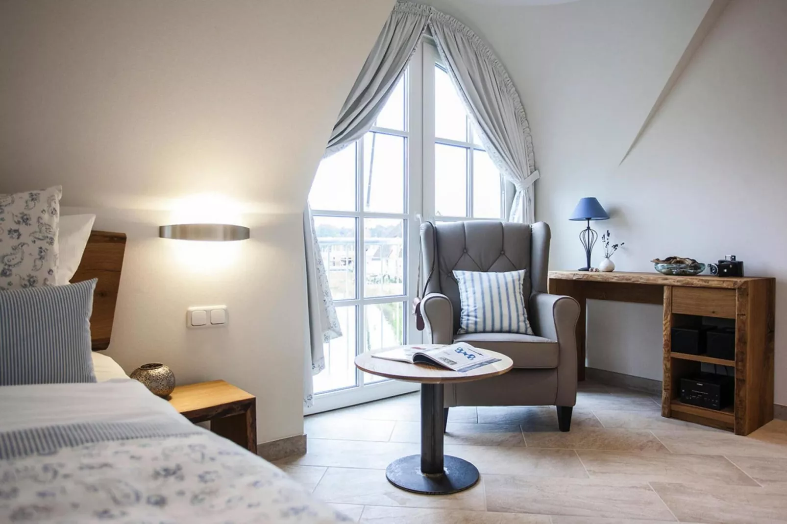 Schilfrohrsänger 18 - Slaapkamer