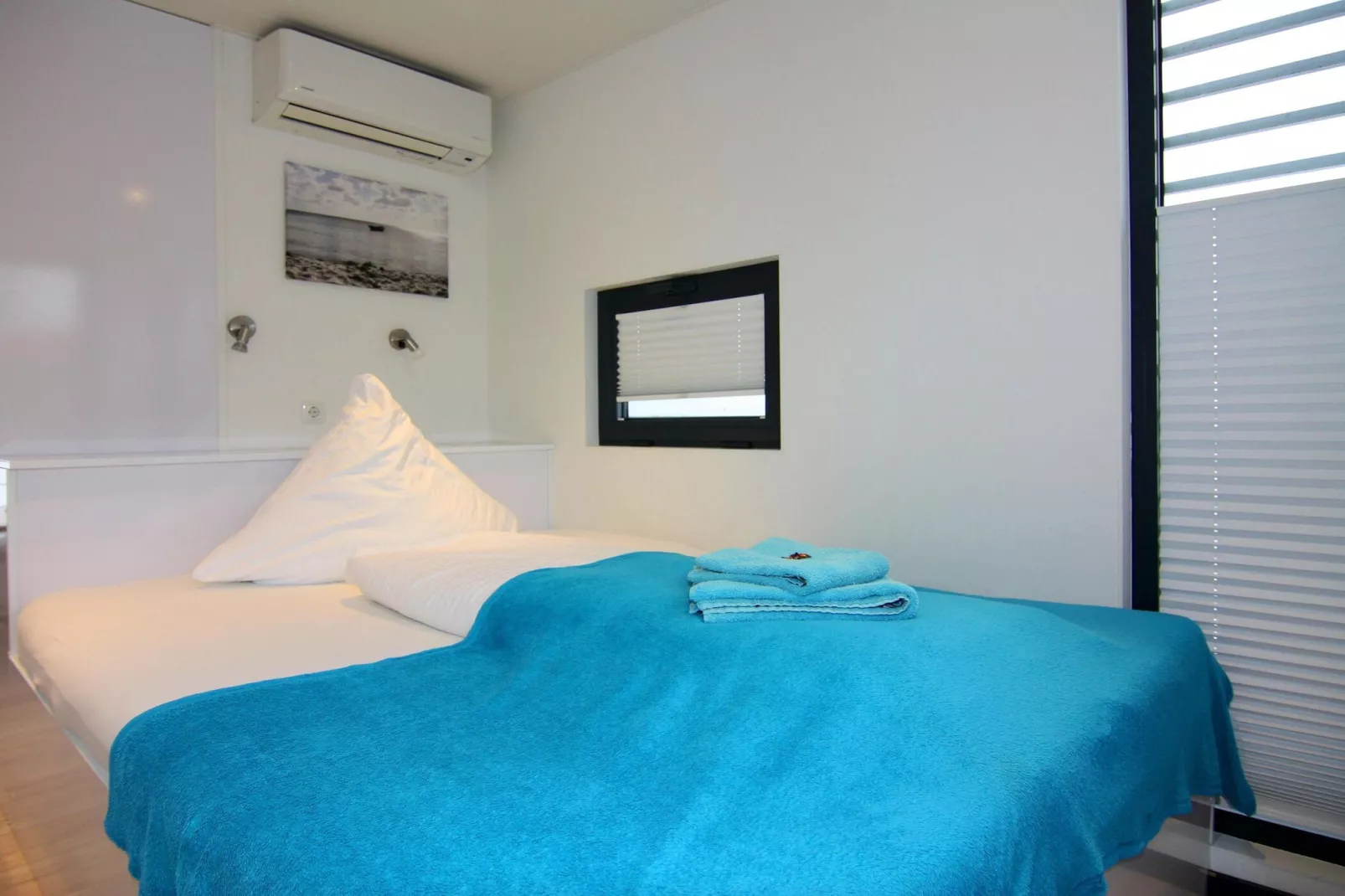 Houseboat Floating House "Leni", Ribnitz-Damgarten-Leni - Slaapkamer