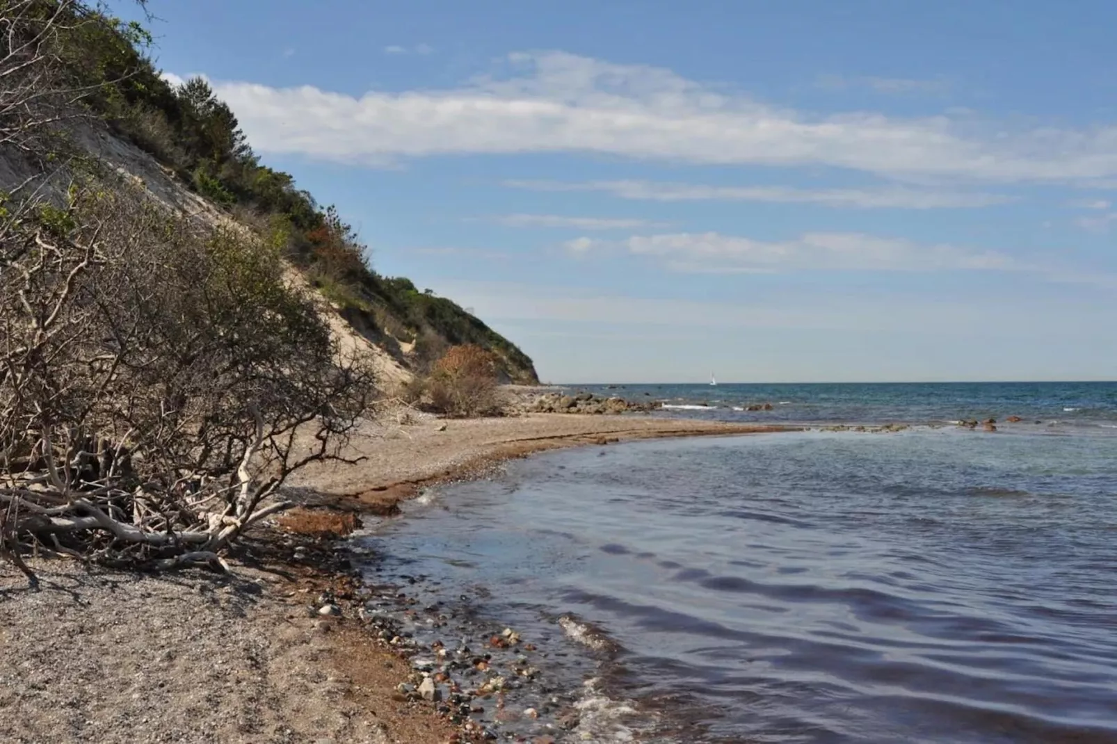Post Hiddensee-Wohnung 18-Gebieden zomer 5km