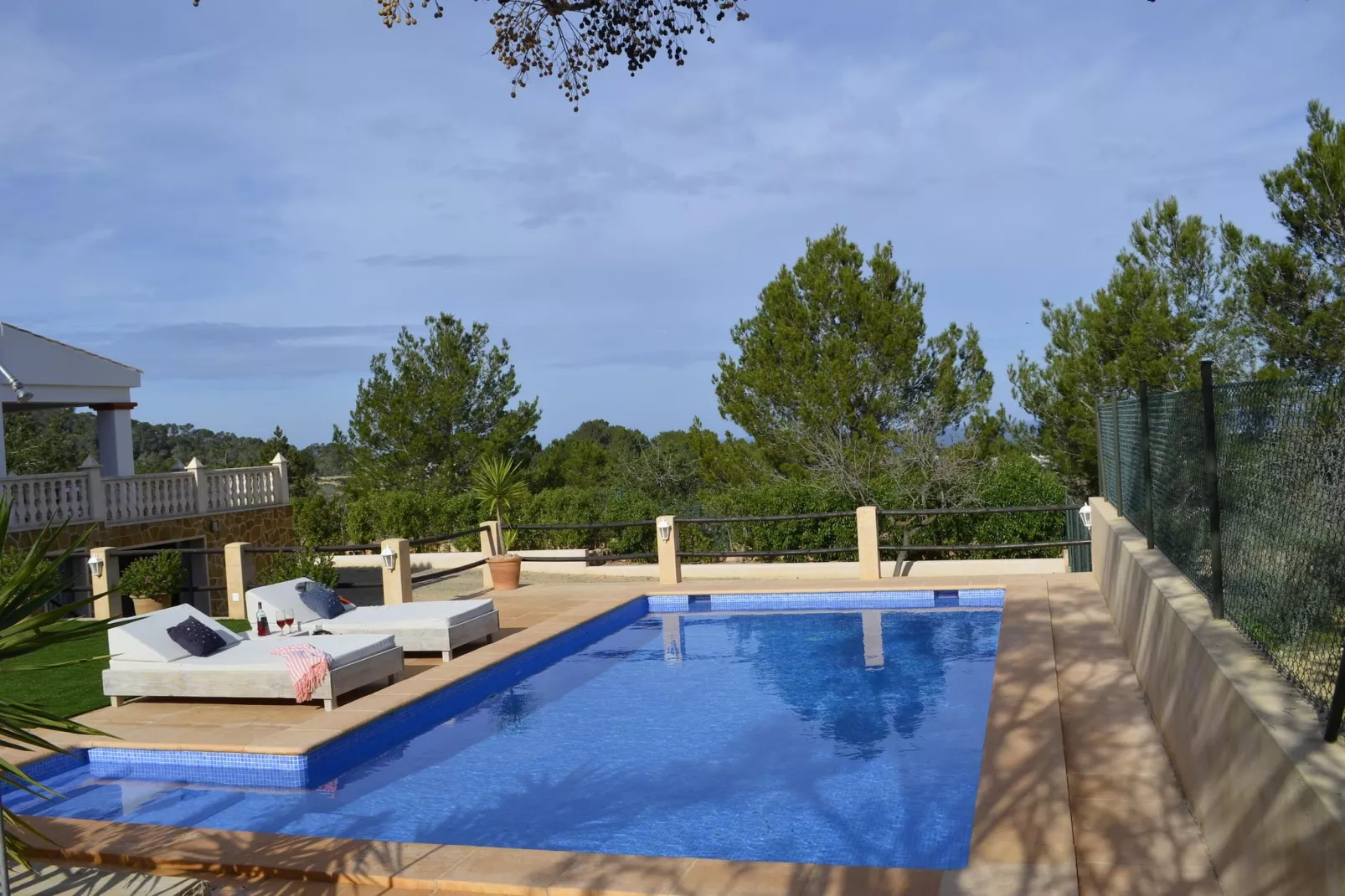 Cala Conta - Zwembad