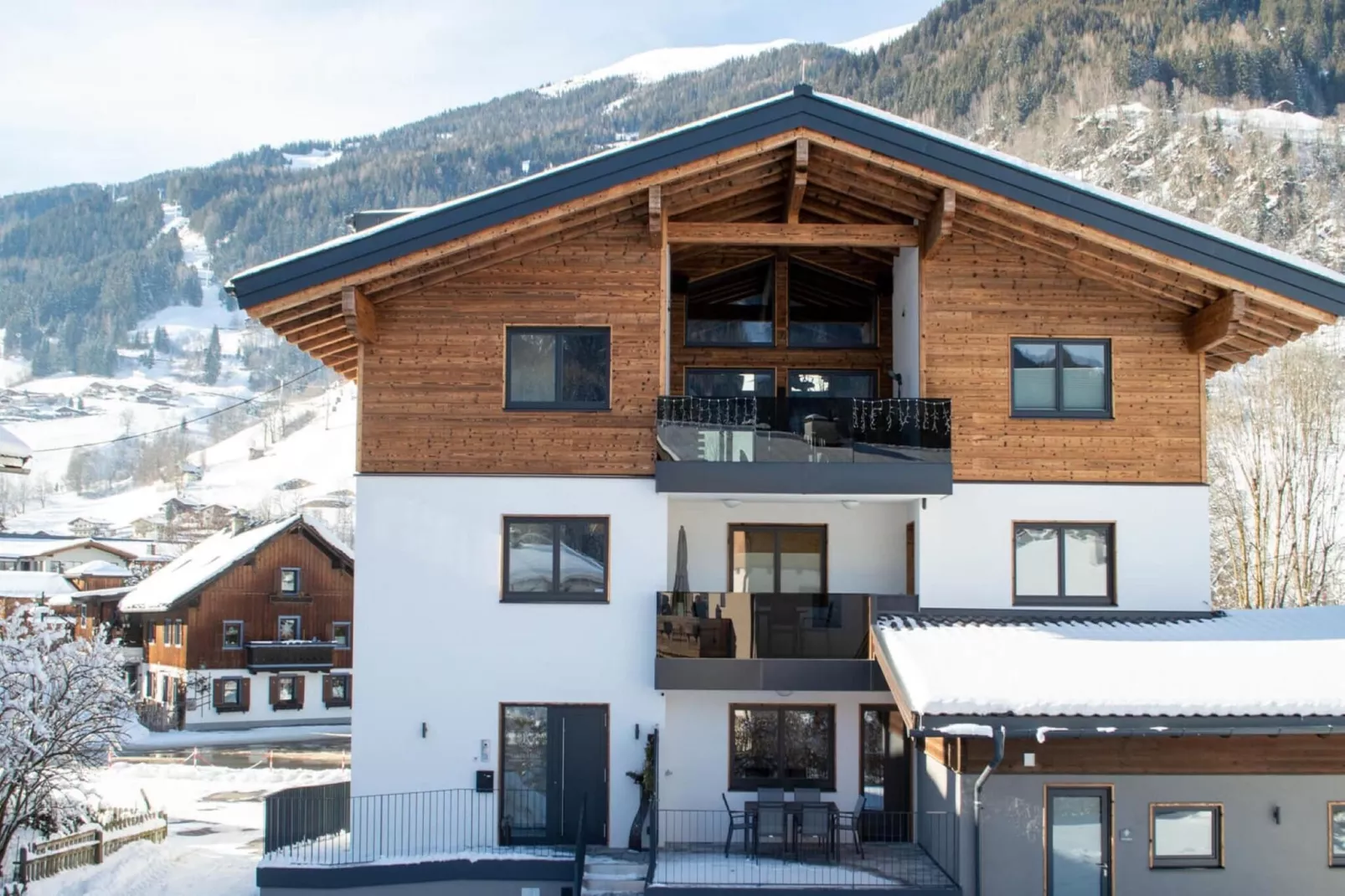 Baderhäusl-Exterieur winter