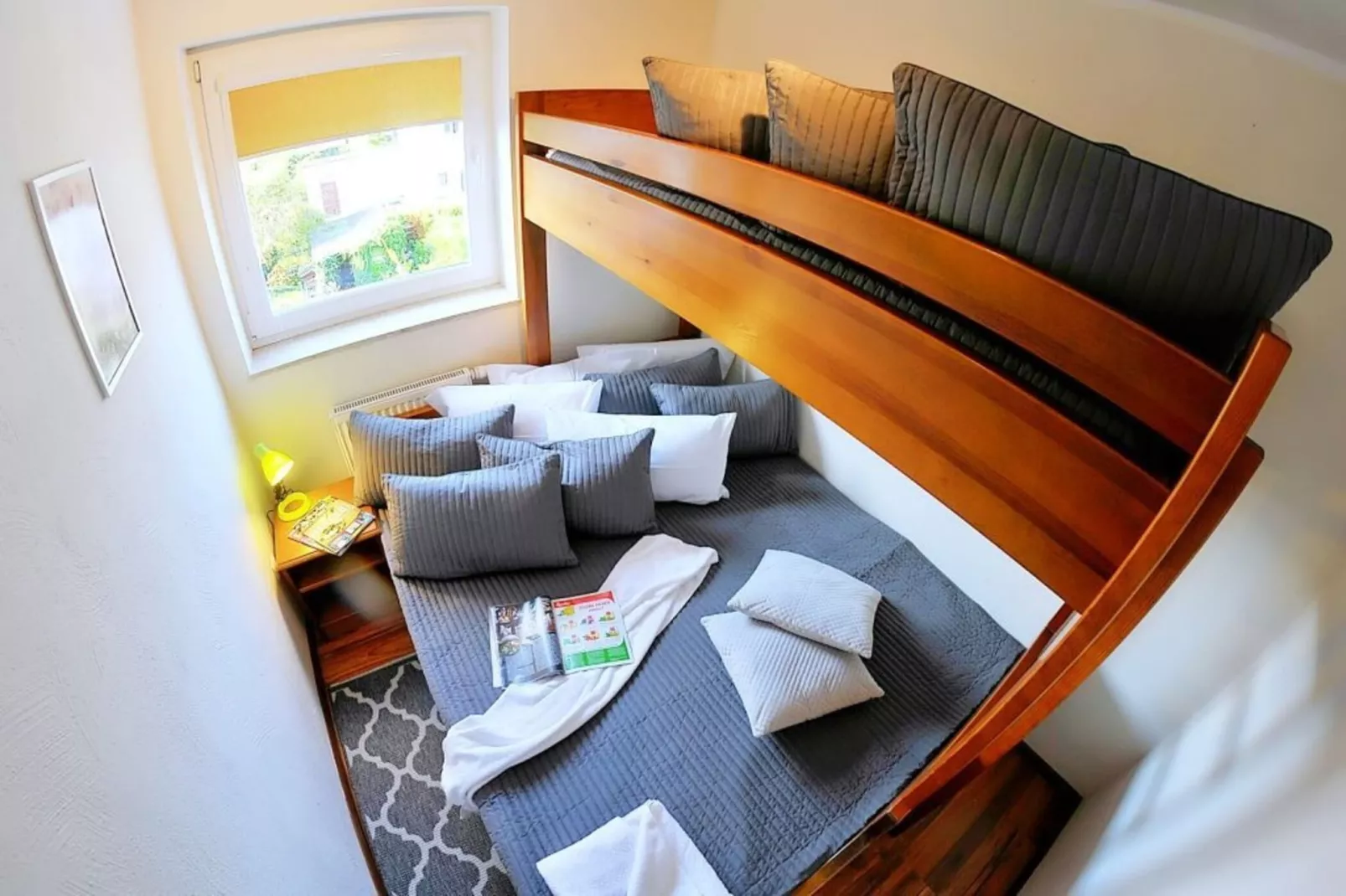 Apartament nr 7 58 qm Ustronie Morskie-Slaapkamer