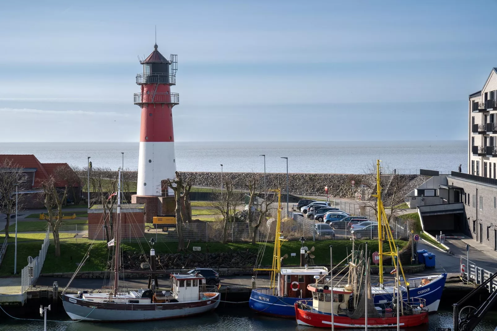 Am Ankerplatz 33-Gebieden zomer 5km