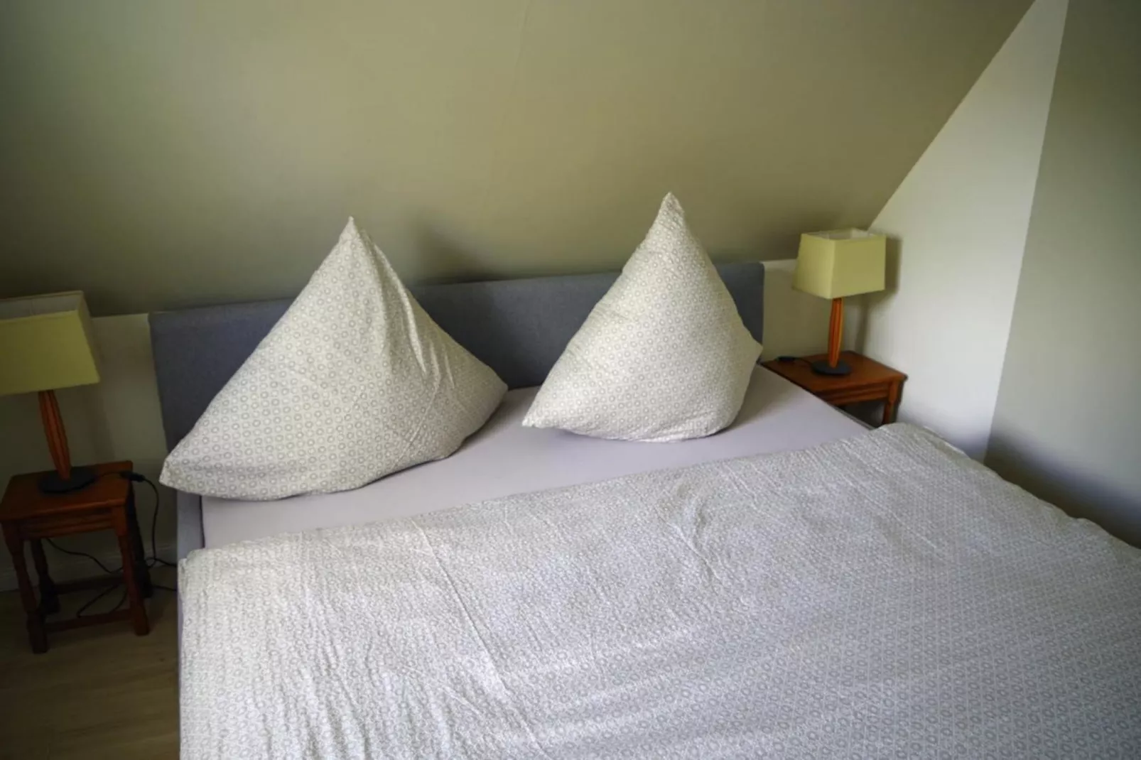 Niebüll-Ferienhaus Seebrise - Slaapkamer