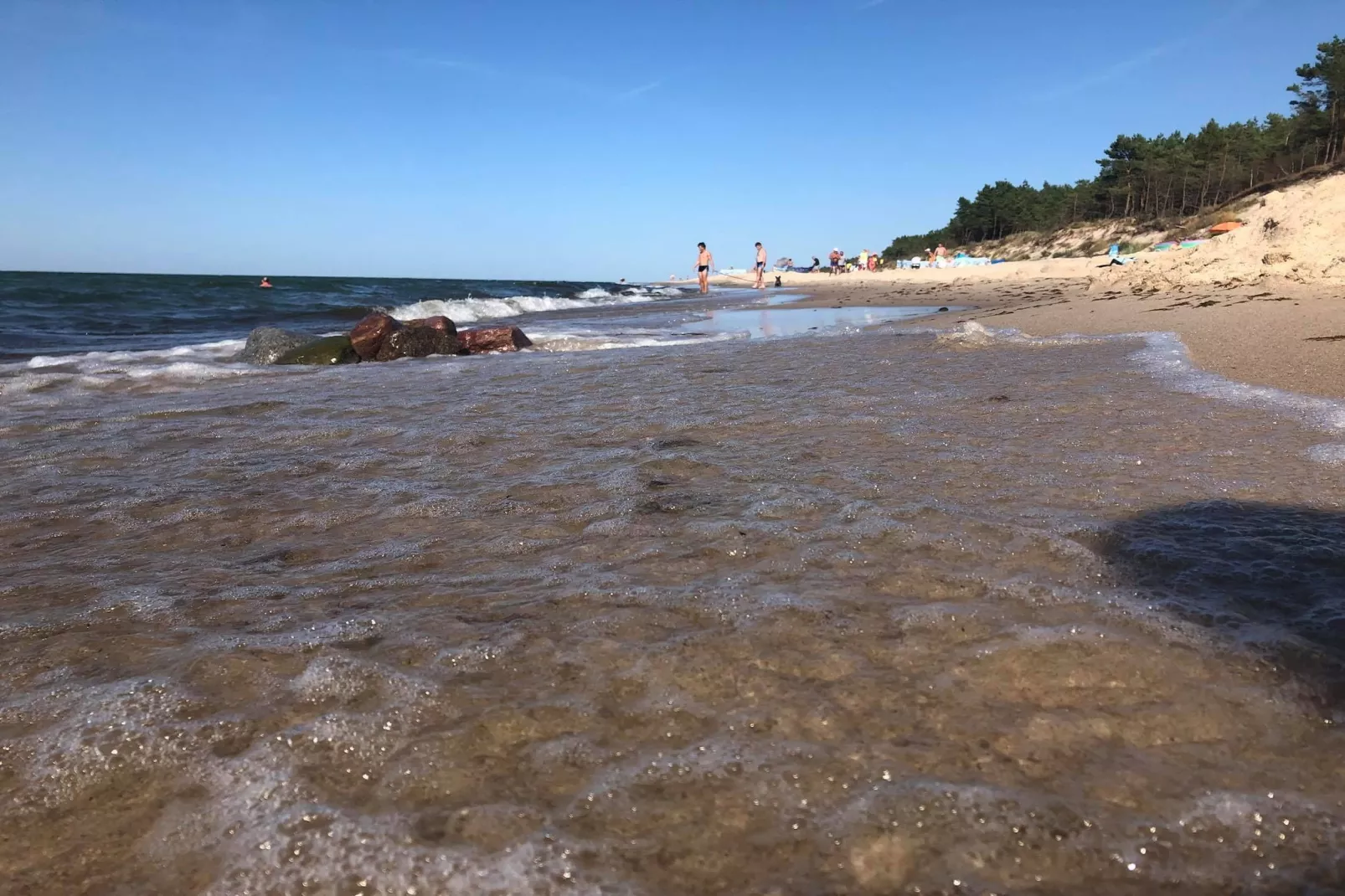 Domki wakacyjne JAROSZOWIEC domki 2-pokojowe Łazy - Uitzicht