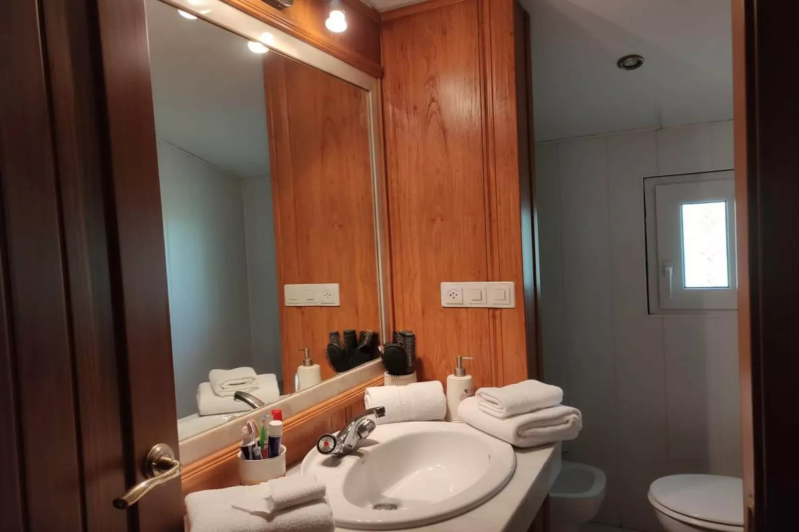 Casa los copos Paqui-Badkamer