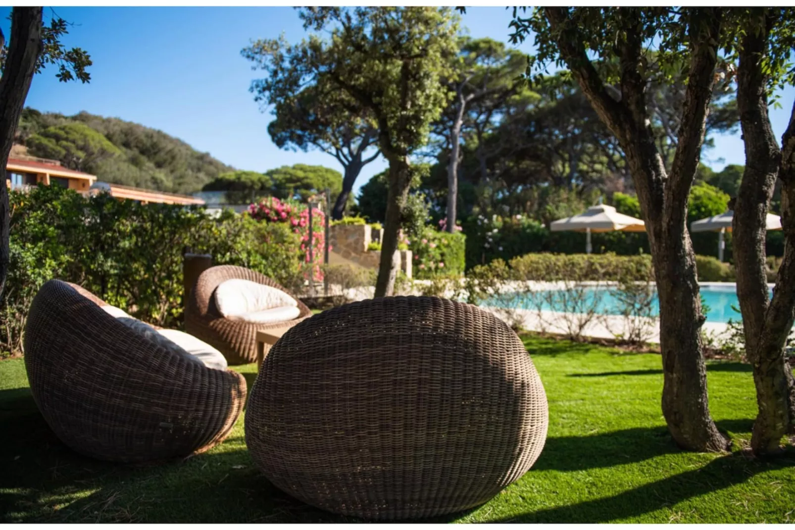 ROCCAMARE RESORT - Villa Media 4 Persone  sofa bed - 58-65mq - Zwembad