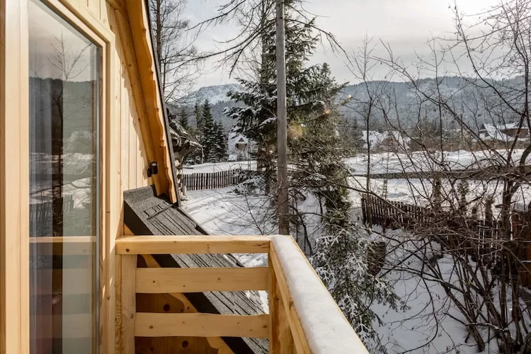 Dom wakacyjny TATRA WOOD HOUSE 2-Uitzicht